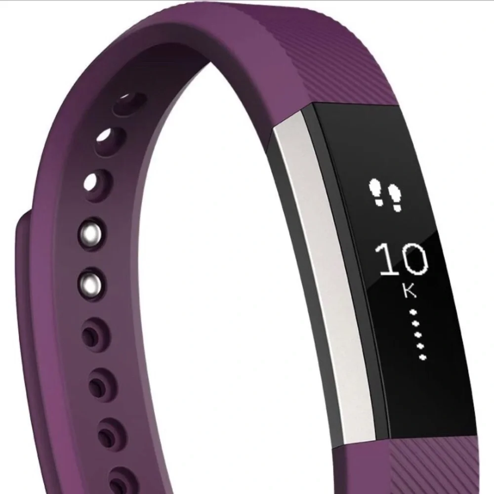 fitbit alta Classic Accessory Band Set Plum Purple S/P